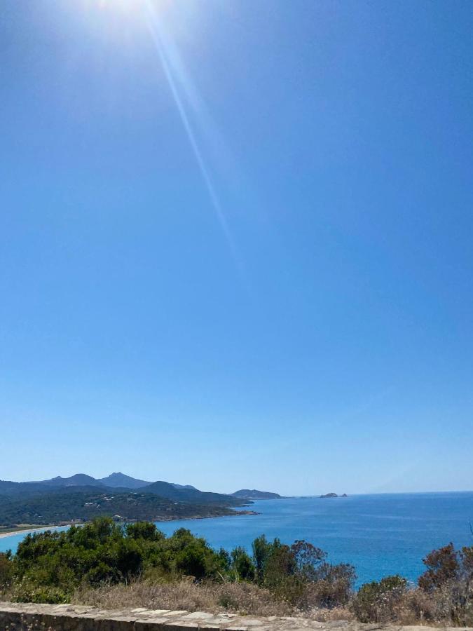 Casa U Fornu Residence & Spa LʼÎle-Rousse Buitenkant foto