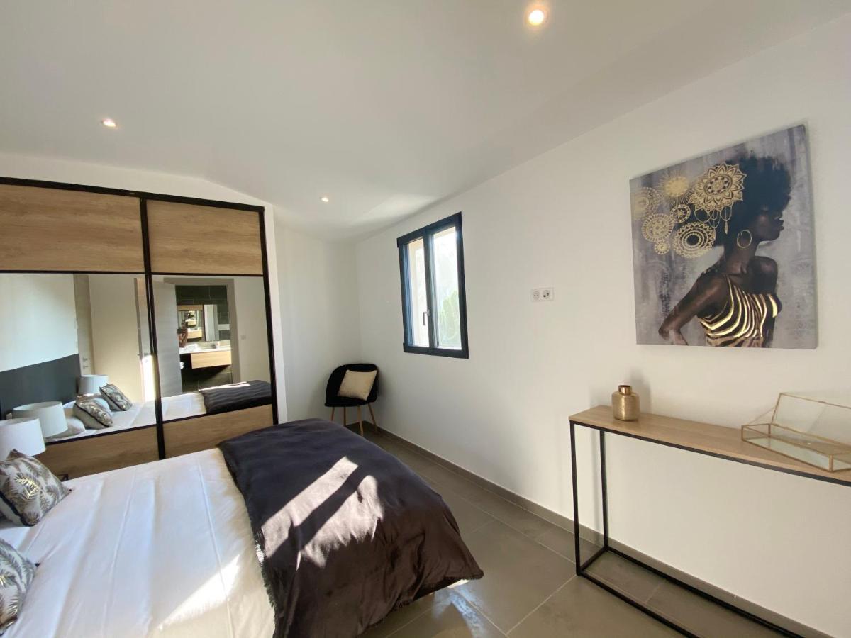 Casa U Fornu Residence & Spa LʼÎle-Rousse Buitenkant foto
