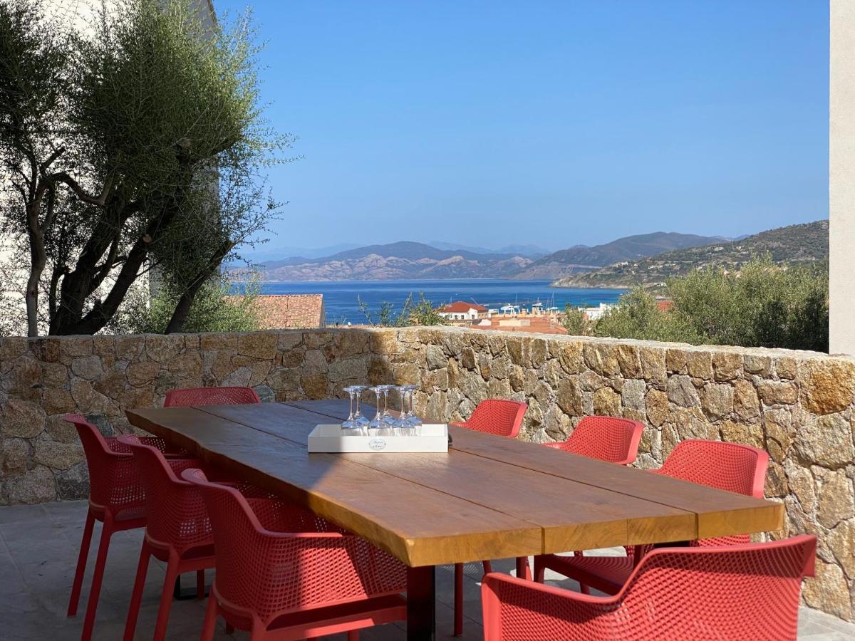 Casa U Fornu Residence & Spa LʼÎle-Rousse Buitenkant foto