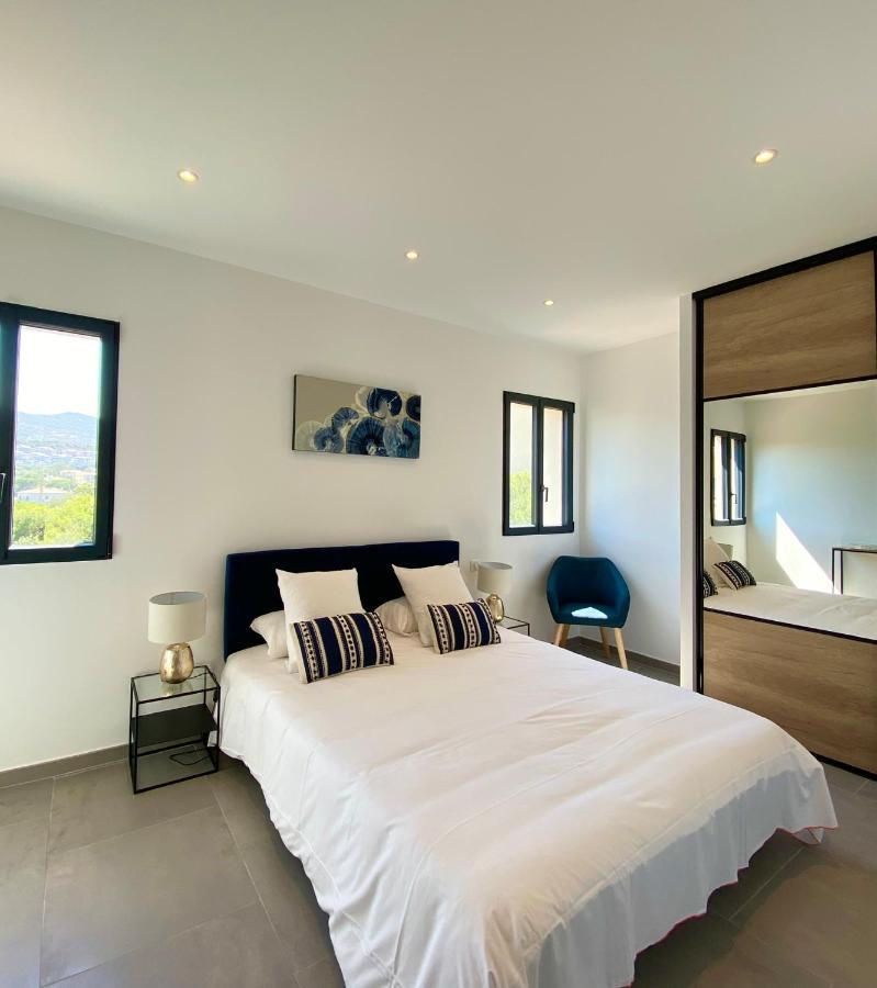 Casa U Fornu Residence & Spa LʼÎle-Rousse Buitenkant foto