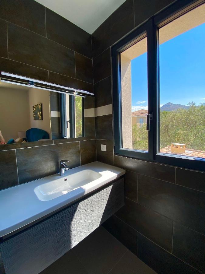 Casa U Fornu Residence & Spa LʼÎle-Rousse Buitenkant foto