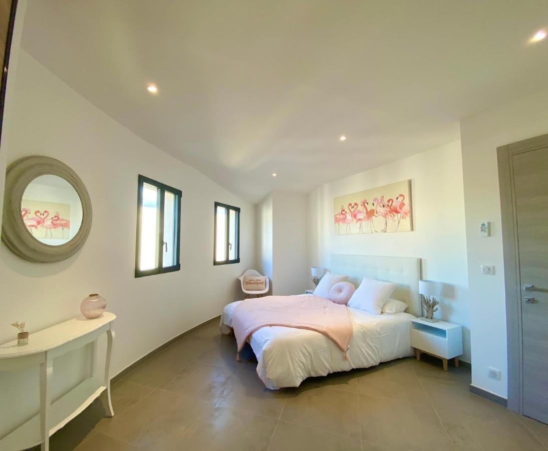 Casa U Fornu Residence & Spa LʼÎle-Rousse Buitenkant foto