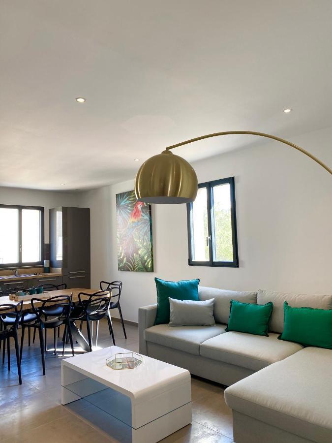 Casa U Fornu Residence & Spa LʼÎle-Rousse Buitenkant foto