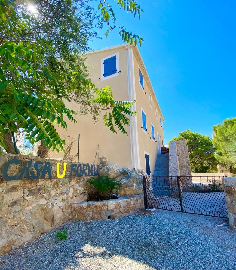 Casa U Fornu Residence & Spa LʼÎle-Rousse Buitenkant foto