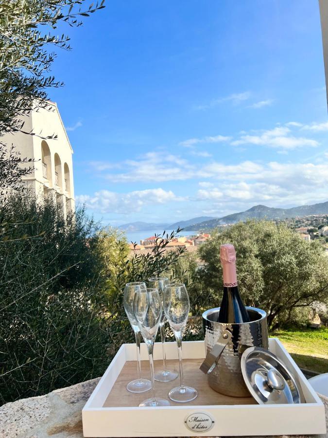 Casa U Fornu Residence & Spa LʼÎle-Rousse Buitenkant foto