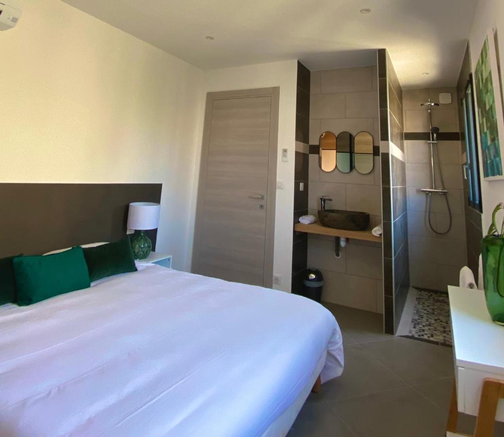 Casa U Fornu Residence & Spa LʼÎle-Rousse Buitenkant foto