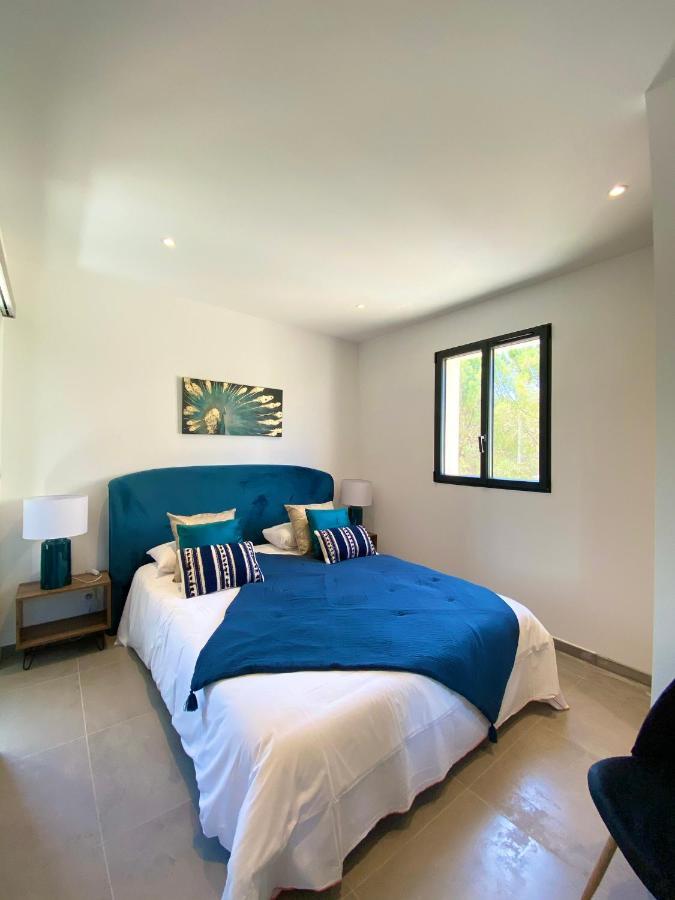 Casa U Fornu Residence & Spa LʼÎle-Rousse Buitenkant foto