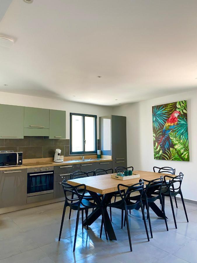 Casa U Fornu Residence & Spa LʼÎle-Rousse Buitenkant foto